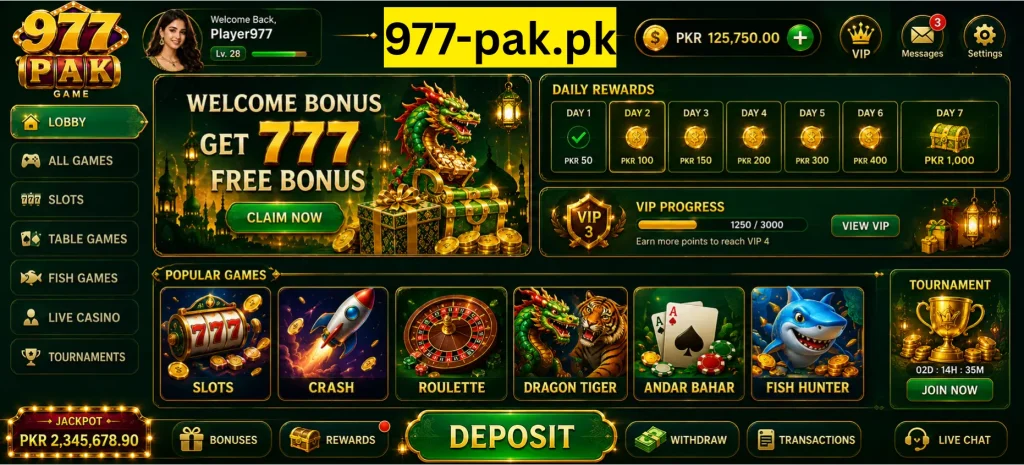 977Pak Game